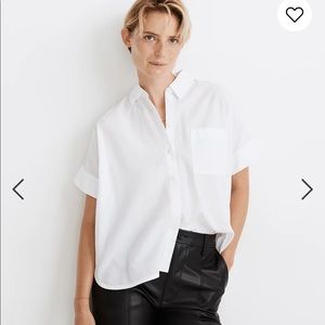 Madewell Linen Daily Shirt